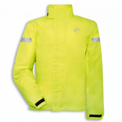 Ducati Strada V3 防雨夾克-螢光黃 (男版) by REVIT